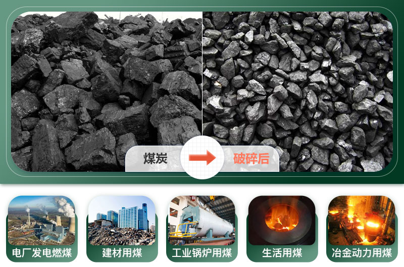 煤炭破碎機(jī)產(chǎn)量多少噸？多少錢一臺(tái)？