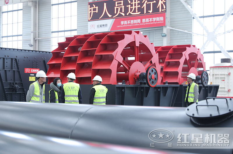 時產300噸洗沙機型號大全_多少錢一臺？