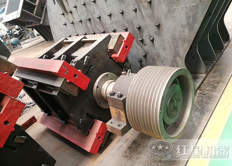 紅星機器反擊破轉子細節圖 紅星機器反擊破轉子細節圖