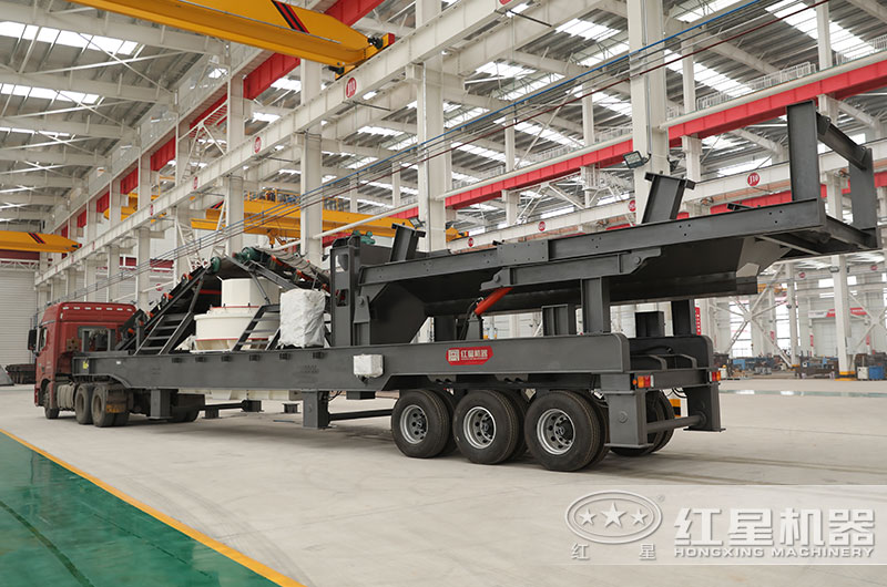 移動破碎制砂機產能多少？多少錢一臺？