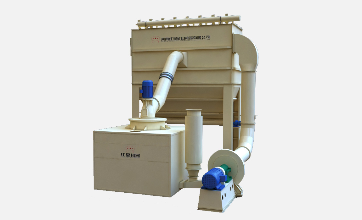 雷蒙磨粉機與三環中速微粉磨的多角度對比