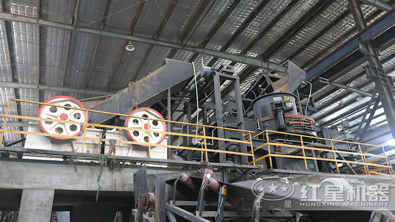 石頭制砂機全套設備生產線 石頭制砂機全套設備生產線