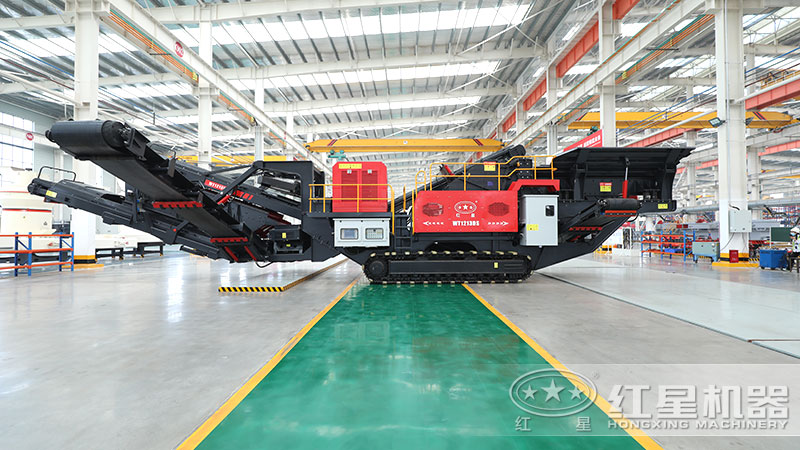 履帶移動破碎機,履帶行走遙控操作 履帶移動破碎機,履帶行走遙控操作