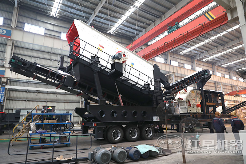 一小時產500噸石子的移動碎石機價格是多少，有沒有現場視頻