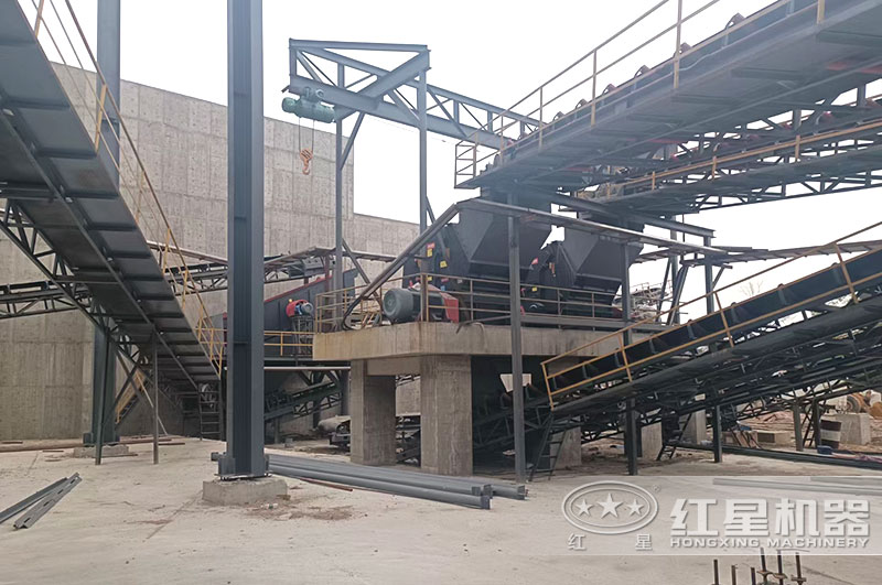 石子機生產(chǎn)線多少錢一套，附現(xiàn)場案例