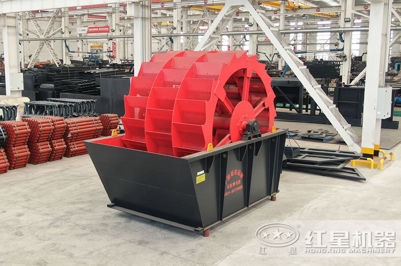 時產300噸洗沙機型號大全_多少錢一臺？