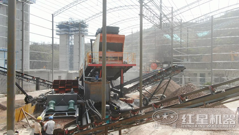 碎石制砂機設備有幾種，一套生產線配置