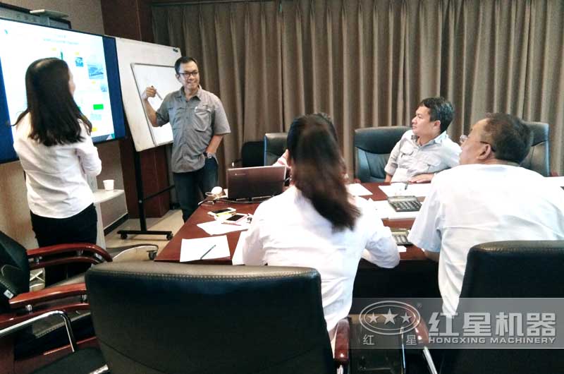 紅星專業技術團隊為其量身定制方案