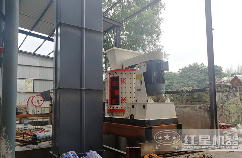 鄂破+復合破配置的制砂生產線