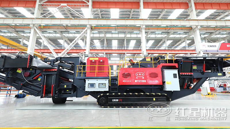 移動小型制砂機要多少錢，一小時產量多少噸（附視頻）