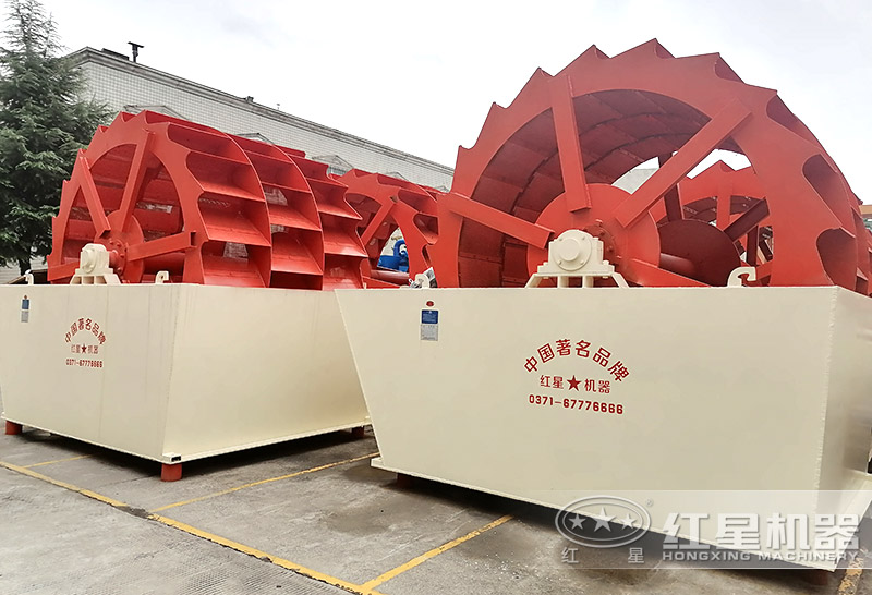 輪式小型砂石分離機多少錢一臺，帶生產線案例