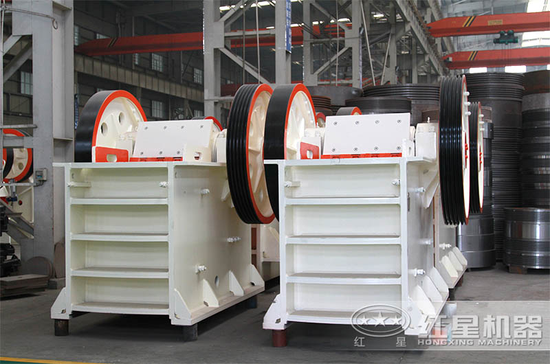 400x600顎式破碎機有多重？配多大的電機？