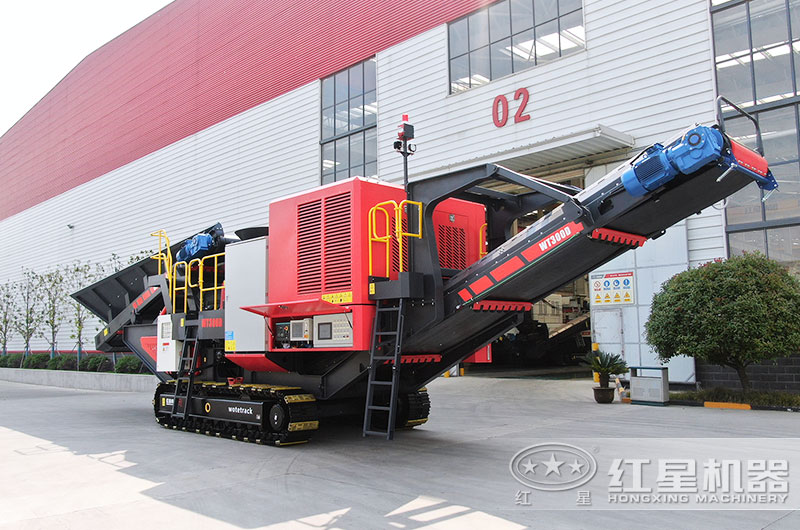 履帶式移動礦石破碎機?圖片 履帶式移動礦石破碎機?圖片