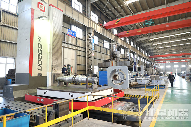 紅星機器生產車間,提供各種制沙洗砂設備 紅星機器生產車間,提供各種制沙洗砂設備