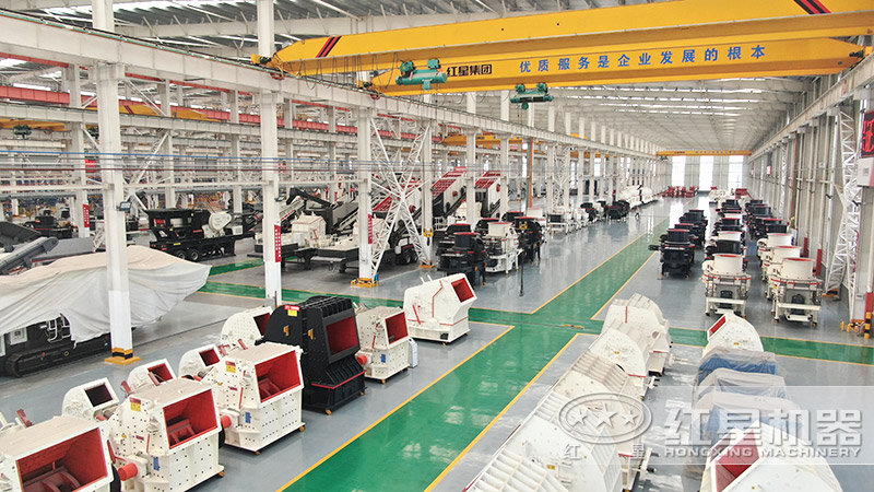 紅星機器石頭造沙機器廠家現貨