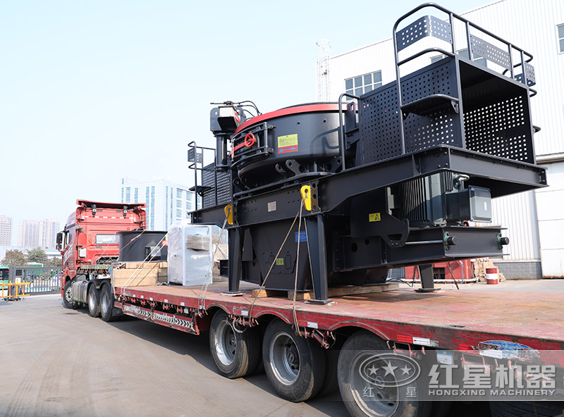 紅星機器為客戶送貨 紅星機器為客戶送貨